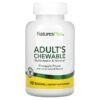 Thực phẩm chức năng NaturesPlus Adult's Chewable Multivitamin and Mineral Pineapple 90 Tablets 097467030879