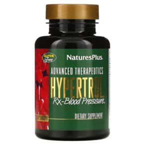 Thực phẩm chức năng NaturesPlus Advanced Therapeutics Hypertrol RX Blood Pressure 60 Tablets 097467049970