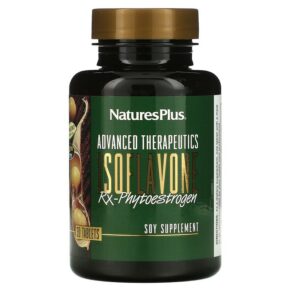 Thực phẩm chức năng NaturesPlus Advanced Therapeutics Isoflavone Rx-Phytoestrogen 30 Tablets 097467049871