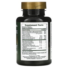Thực phẩm bổ sung NaturesPlus Advanced Therapeutics Lutein RX-Eye 60 Capsules 097467050037