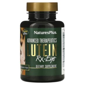 Thực phẩm chức năng NaturesPlus Advanced Therapeutics Lutein RX-Eye 60 Capsules 097467050037