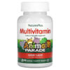Thực phẩm chức năng NaturesPlus Animal Parade Children's Chewable Multivitamin Supplement Cherry 90 Animal-Shaped Tablets 097467299702