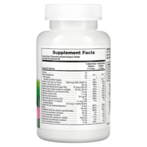 Thực phẩm bổ sung NaturesPlus Animal Parade Children's Chewable Supplement Watermelon 180 Animal-Shaped Tablets 097467299931