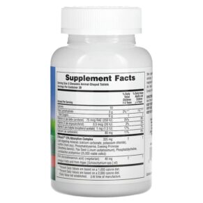 NaturesPlus Animal Parade DHA Kids Children's Chewable Omega-3 Supplement Cherry 90 Animal-Shaped Tablets 3 Thực phẩm bổ sung NaturesPlus Animal Parade DHA Kids Children's Chewable Omega-3 Supplement Cherry 90 Animal-Shaped Tablets 097467299993