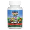 Thực phẩm chức năng NaturesPlus Animal Parade DHA Kids Children's Chewable Omega-3 Supplement Cherry 90 Animal-Shaped Tablets 097467299993