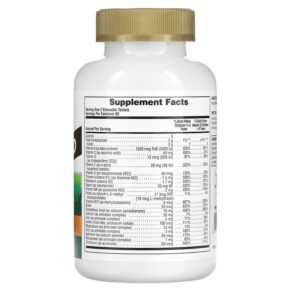 Thực phẩm bổ sung NaturesPlus Animal Parade Gold Children's Chewable Multivitamin Supplement Cherry Grape & Orange 120 Animal-Shaped Tablets 097467299283