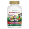 Thực phẩm chức năng NaturesPlus Animal Parade Gold Children's Chewable Multivitamin Supplement Cherry Grape & Orange 120 Animal-Shaped Tablets 097467299283