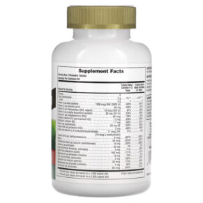 Thực phẩm bổ sung NaturesPlus Animal Parade Gold Children's Chewable Supplement Cherry 120 Animal-Shaped Tablets 097467299320