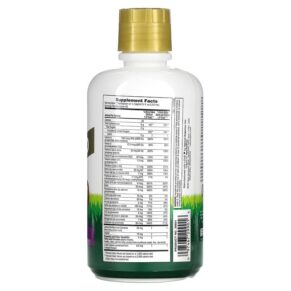 Thực phẩm bổ sung NaturesPlus Animal Parade Gold Multivitamin Liquid Tropical Berry 30 fl oz (887.1 ml) 097467299016