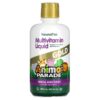 Thực phẩm chức năng NaturesPlus Animal Parade Gold Multivitamin Liquid Tropical Berry 30 fl oz (887.1 ml) 097467299016