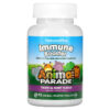 Thực phẩm chức năng NaturesPlus Animal Parade Kids Immune Booster Tropical Berry 90 Animal-Shaped Tablets 097467299788
