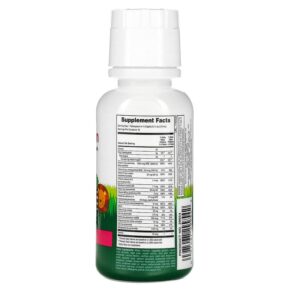 Thực phẩm bổ sung NaturesPlus Animal Parade Multivitamin Liquid Tropical Berry 8 fl oz (236.56 ml) 097467299542
