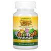 Thực phẩm chức năng NaturesPlus Animal Parade Omega 3/6/9 Junior Lemon 90 Chewable Softgels 097467299948