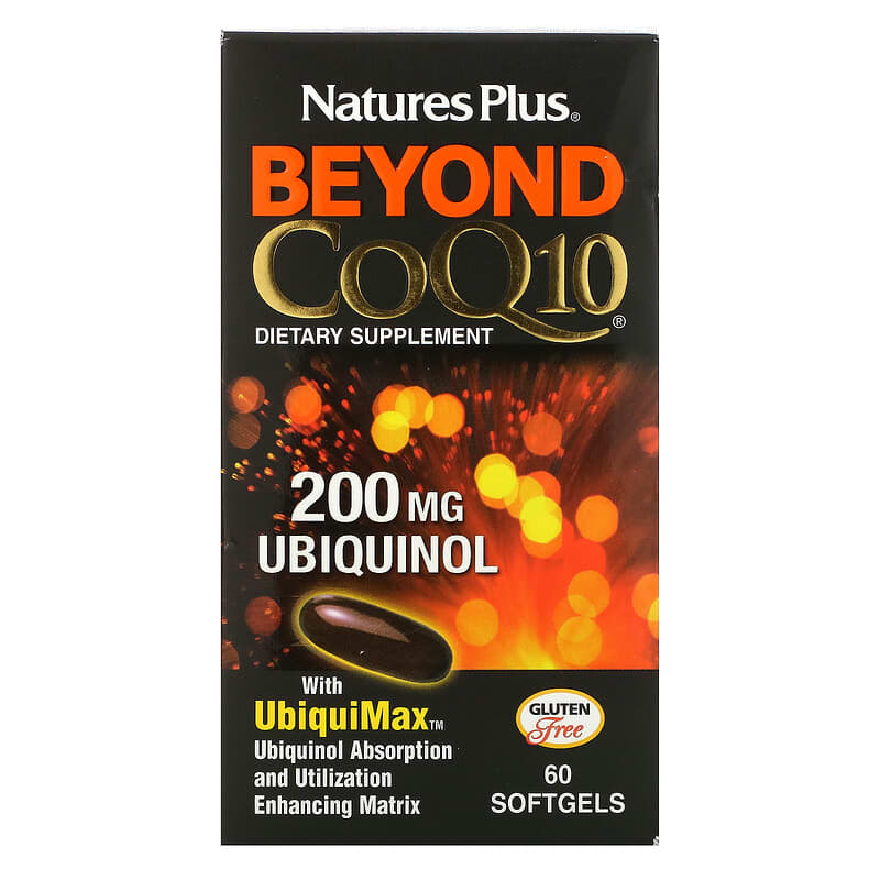 NaturesPlus Beyond CoQ10 60 Softgels 8 Thực phẩm chức năng NaturesPlus Beyond CoQ10 60 Softgels 097467495678