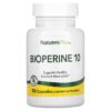 Thực phẩm chức năng NaturesPlus Bioperine 10 90 Capsules 097467043770