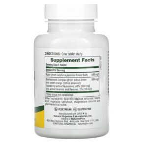 Thực phẩm bổ sung NaturesPlus Biorutin 1000 mg 90 Tablets 097467025615