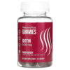 Thực phẩm chức năng NaturesPlus Biotin Gummies Raspberry 5.000 mcg 60 Gummies 097467017948