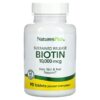Thực phẩm chức năng NaturesPlus Biotin Sustained Release 10.000 mcg 90 Tablets 097467017931