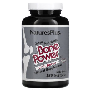 Thực phẩm chức năng NaturesPlus Bone Power with Boron 180 Softgels 097467334106