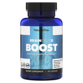 Thực phẩm chức năng NaturesPlus Brainceutix Boost 90 Capsules 097467810020