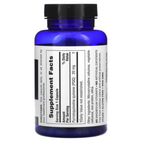 Thực phẩm bổ sung NaturesPlus BrainCeutix PQQ 60 Capsules 097467810082