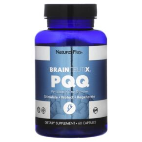 Thực phẩm chức năng NaturesPlus BrainCeutix PQQ 60 Capsules 097467810082