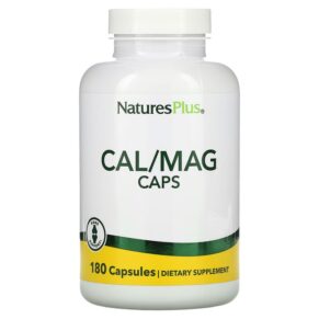 Thực phẩm chức năng NaturesPlus Cal/ Mag Caps 180 Capsules 097467336438