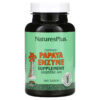 Thực phẩm chức năng NaturesPlus Chewable Papaya Enzyme Supplement 360 Tablets 097467044623