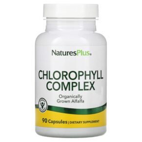 Thực phẩm chức năng NaturesPlus Chlorophyll Complex 90 Capsules 097467010802