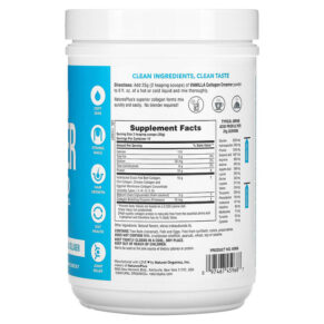 Thực phẩm bổ sung NaturesPlus Collagen Creamer Vanilla 0.66 lb (300 g) 097467459687