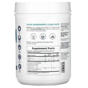 Thực phẩm bổ sung NaturesPlus Collagen Peptides 1.30 lbs (588 g) 097467459625