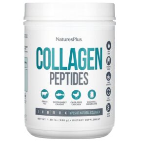 Thực phẩm chức năng NaturesPlus Collagen Peptides 1.30 lbs (588 g) 097467459625