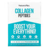 Thực phẩm chức năng NaturesPlus Collagen Peptides 20 Stick Packets 0.37 oz. (10.5 g) Each 097467959675