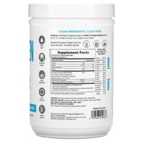 Thực phẩm bổ sung NaturesPlus Collagen Peptides Vanilla 0.8 lb (364 g) 097467459663