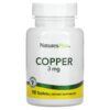 Thực phẩm chức năng NaturesPlus Copper 3 mg 90 Tablets 097467034303