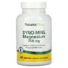 Thực phẩm chức năng NaturesPlus Dyno-Mins Magnesium 250 mg 90 Tablets 097467366619