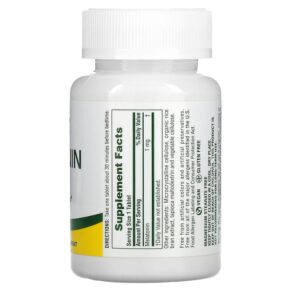 Thực phẩm bổ sung NaturesPlus Fast Acting Melatonin 1 mg 90 Tablets 097467476240