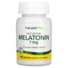 Thực phẩm chức năng NaturesPlus Fast Acting Melatonin 1 mg 90 Tablets 097467476240