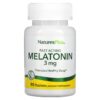 Thực phẩm chức năng NaturesPlus Fast Acting Melatonin 3 mg 90 Tablets 097467476257