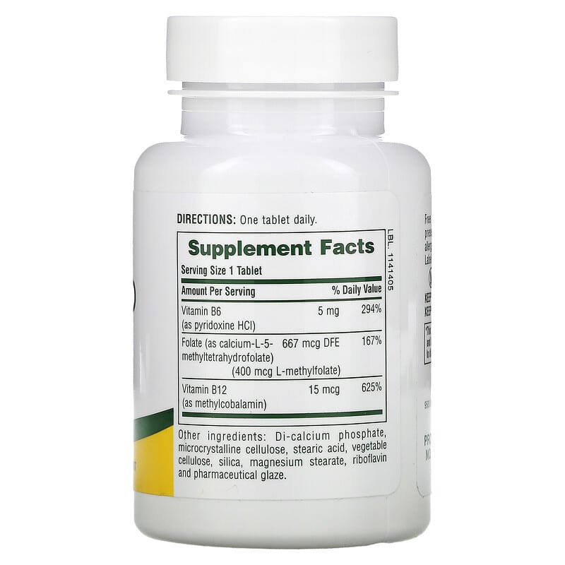 NaturesPlus Folic Acid Hearts 90 Tablets 2 Thực phẩm bổ sung NaturesPlus Folic Acid Hearts 90 Tablets 097467017917