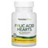 Thực phẩm chức năng NaturesPlus Folic Acid Hearts 90 Tablets 097467017917