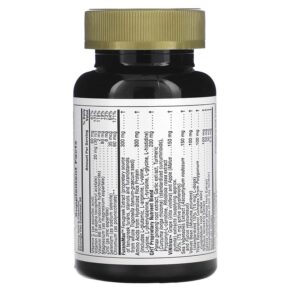 Thực phẩm bổ sung NaturesPlus GHT Male Human Growth Hormone And Testosterone Support For Men 90 Vegetarian Capsules 097467487192