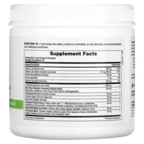 Thực phẩm bổ sung NaturesPlus GI Natural Fast-Acting Powder 0.38 lb (174 g) 097467438675