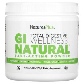 Thực phẩm chức năng NaturesPlus GI Natural Fast-Acting Powder 0.38 lb (174 g) 097467438675