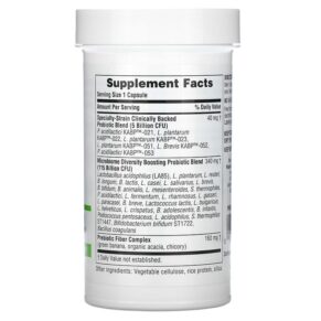 Thực phẩm bổ sung NaturesPlus GI Natural Probiotic Mega 120 Billion CFU 30 Capsules 097467439023