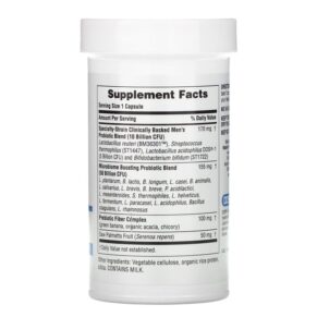 Thực phẩm bổ sung NaturesPlus GI Natural Probiotic Men 60 Billion CFU 30 Capsules 097467439047