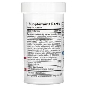 Thực phẩm bổ sung NaturesPlus GI Natural Probiotic Women 60 Billion CFU 30 Capsules 097467439061