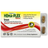NaturesPlus Hema-Plex Iron with Essential Nutrients for Healthy Red Blood Cells 10 Slow Release Tablets 4 Thực phẩm chức năng NaturesPlus Hema-Plex Iron with Essential Nutrients for Healthy Red Blood Cells 10 Slow Release Tablets 097467996625
