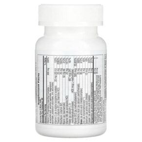 Thực phẩm bổ sung NaturesPlus Hema-Plex Iron with Essential Nutrients for Healthy Red Blood Cells 60 Slow Release Mini Tabs 097467037649