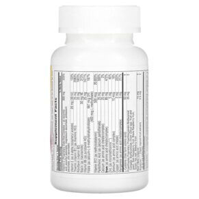 Thực phẩm bổ sung NaturesPlus Hema-Plex Iron with Essential Nutrients for Healthy Red Blood Cells 60 Slow-Release Tablets 097467037625